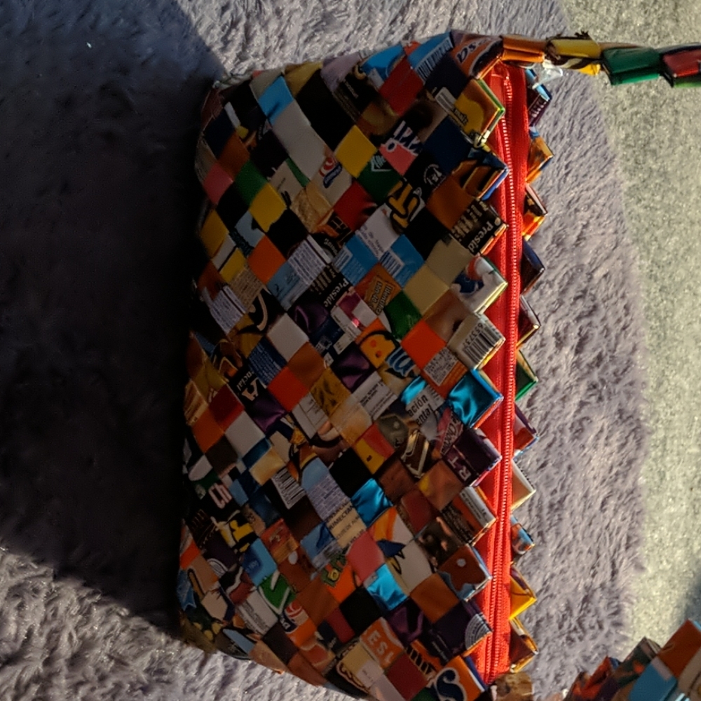Candy Wrapper Purse - Picture 2 of 4